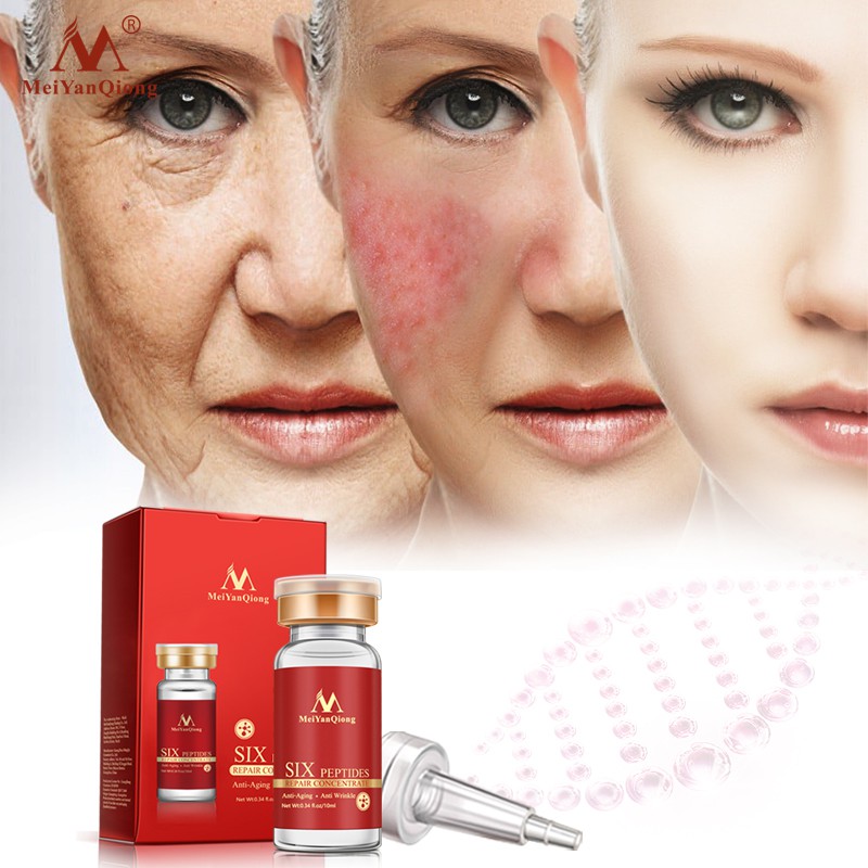Ảnh MeiYanQiong Serum Dưỡng Da Serum Chăm sóc da huyết thanh Dưỡng da chống nếp nhăn chống lão hóa làm trắng da 10ml 4
