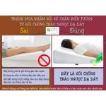 Gối Kê Chân Chống Giãn Tĩnh Mạch Chuyên Dụng Yorokobi KT 25&28CM - TEM CHÍNH HÃNG Đánh Giá Thật, Lượt Mua Thật — ảnh 3
