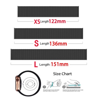 Vòng đeo tay đồng hồ bằng thép không gỉ đàn hồi linh hoạt 14 / 16 / 18 / 20 / 22mm Dây đeo đồng hồ kim loại mờ cho dây đeo đồng hồ thạch anh nam nữ