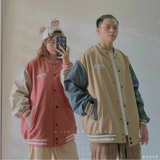 Áo khoác dù bomber FORM RỘNG CỰC CHẤT phong cách mới cho các bạn trẻ KB FASHION