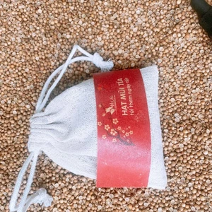 Túi Thơm Hạt Mùi - Tinh Dầu Hà Na - thơm hương mùi già, lưu giữ tuổi thơ