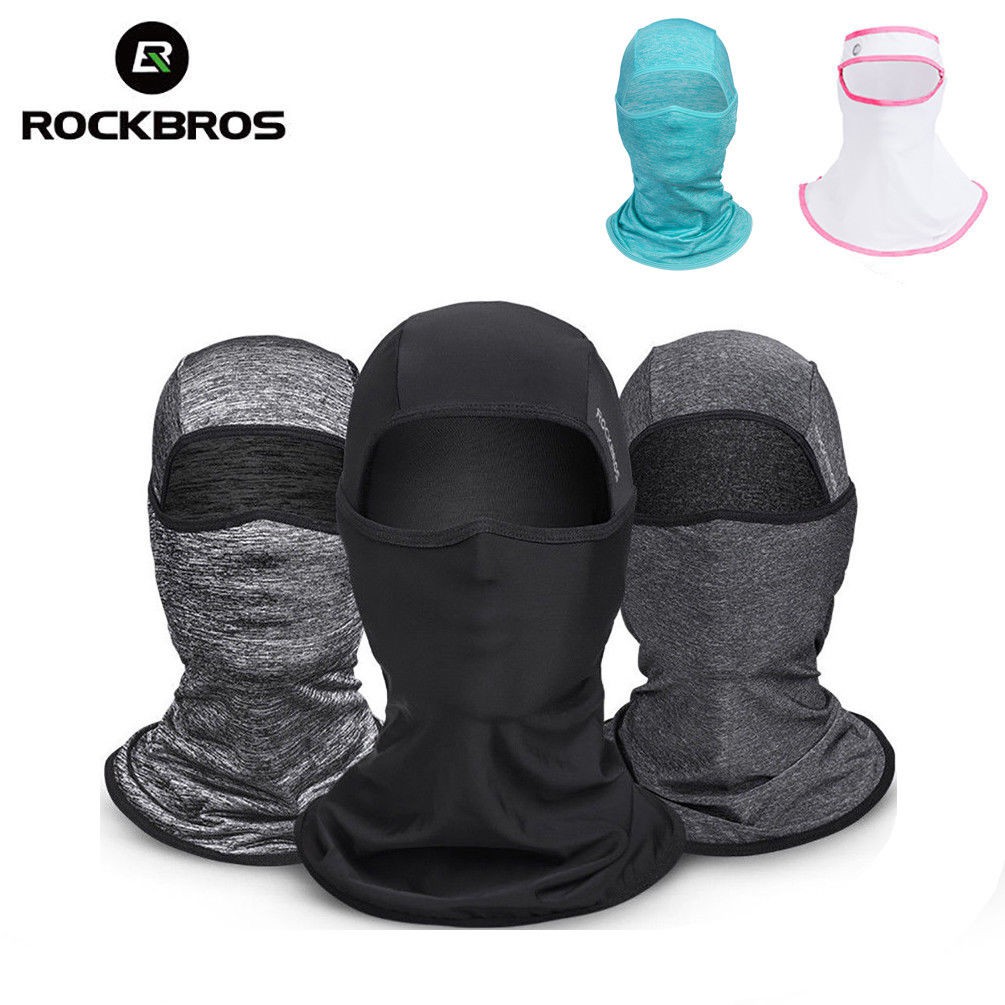 Mặt nạ chống nắng Rockbros Ice Silk - thoáng khí, bảo vệ tia UV, lý tưởng cho mùa hè và thể thao ngoài trời