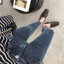 Freeship Quần Jean Skinny Lưng Cao Siêu Co Giãn Không Phai Màu