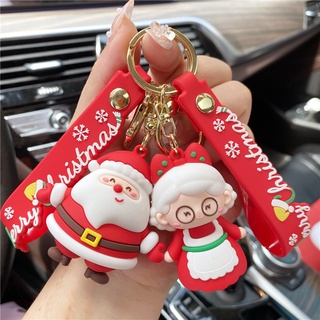 Mới Móc Khóa Chủ Đề Giáng Sinh Đáng Yêu