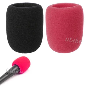 1PC Microphone Foam Thicken Mic Cover Sponge Professional Studio WindScreen Prot