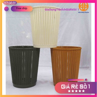 Thùng rác Sọt rác bằng nhựa văn phòng dẻo đa năng đẹp giá rẻ cao cấp ...