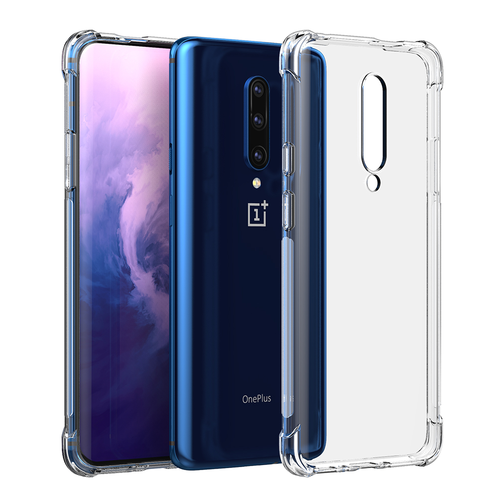 Ốp điện thoại trong suốt chống sốc thời trang cho OnePlus 9 Nord N10 N100 8T 8 7 7T Pro Nord 6T 5G