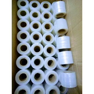 Màng Pe trắng khổ 5cm, ghép cây,  keo ghép cành