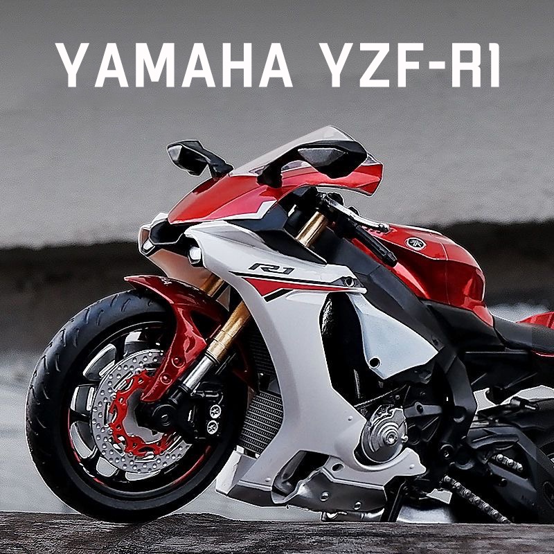 Mô Hình Xe Mô Tô Yamaha YZF-R1 Bằng Hợp Kim Tỉ Lệ 1: 12 | Shopee Việt Nam