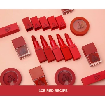 Hot hit !!!! Son thỏi Rea Recipe lip colour xuất sứ Hàn Quốc dòng son rất được hài lòng với thiết kế son vuông rất đẹp !