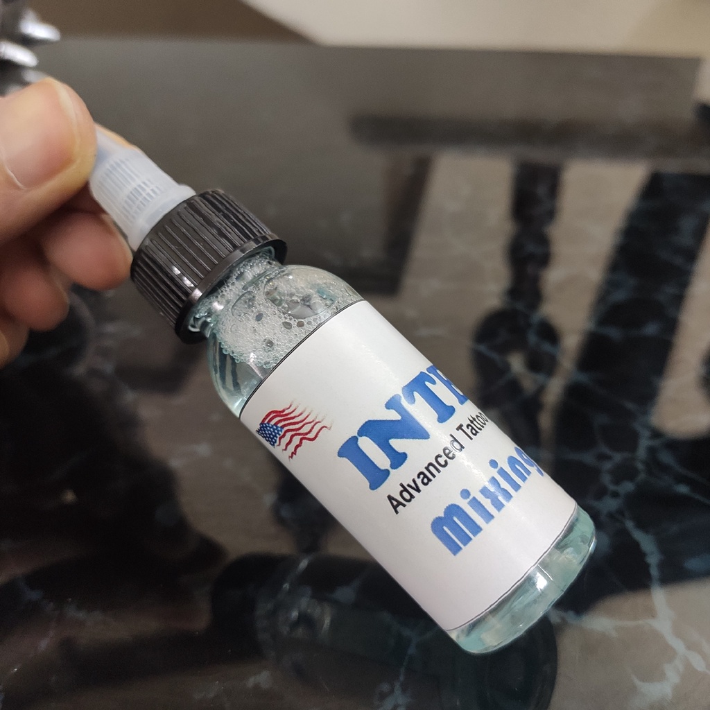 Intenze Aloe Spray – 30 Ml, Vegan & Steril Für Tattoo-Pflege