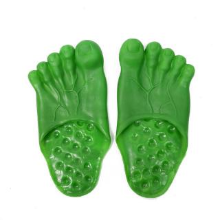 Đôi Dép Hình Bàn Chân Quái Vật Big Foot cho Halloween
