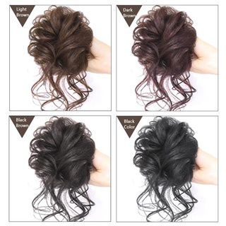 Búi tóc giả xoăn lơi Hàn Quốc HaminStore