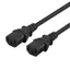 Dây nguồn bộ chia IEC320-C14 sang 2C13 mới 1-to-2 Máy chủ 350mm