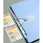 Túi đựng tài liệu khổ A4 Bìa Hồ Sơ A4 Nút Khóa Gài 8/12 Ngăn File Tài Liệu Tiện Lợi [Phân Loại Ngăn Theo Màu]
