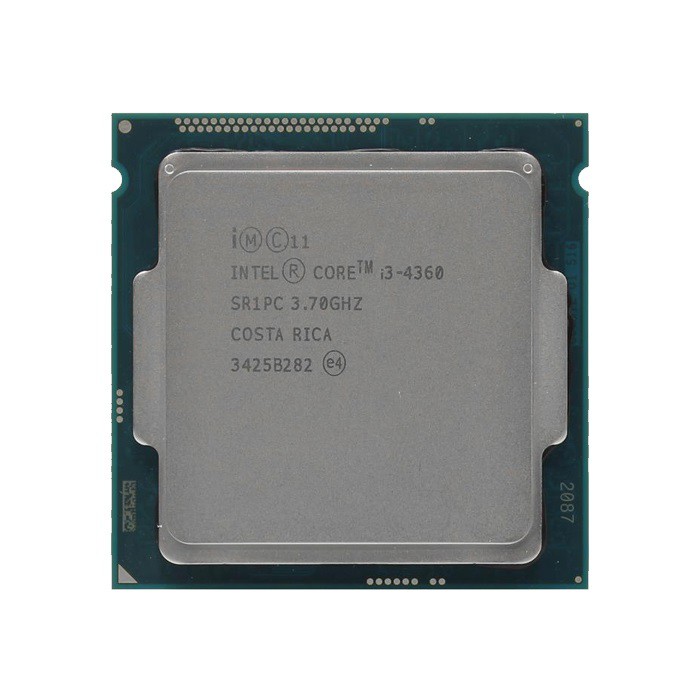 CPU Intel Core i3 4360 (3.70GHz, 4M, 2 Cores 4 Threads) TRAY chưa gồm ...