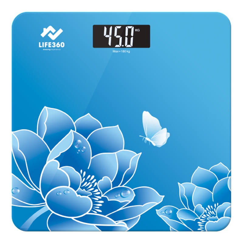 Ảnh Cân Điện Tử Sức Khỏe Life360 AR-S18F - Cân Điện Tử Thông Minh- Hàng Chính Hãng 2