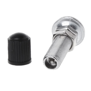 Zuoo 2 Chiếc Kéo Dài Bên Trong Van Lốp Hợp Kim Kẽm Xe Đạp Bánh Xe Van Lốp