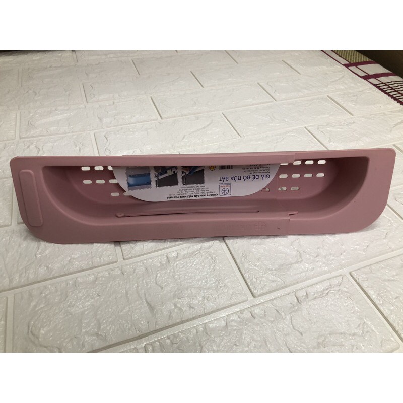 Giá để đồ rửa bát nhựa Việt Nhật có thể co dãn kích thước