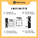 Máy chơi game TOPO INFINITE - Chơi mượt tất cả các hệ game Retro kèm tính năng tăng tốc game và nhập mã lệnh — ảnh 1