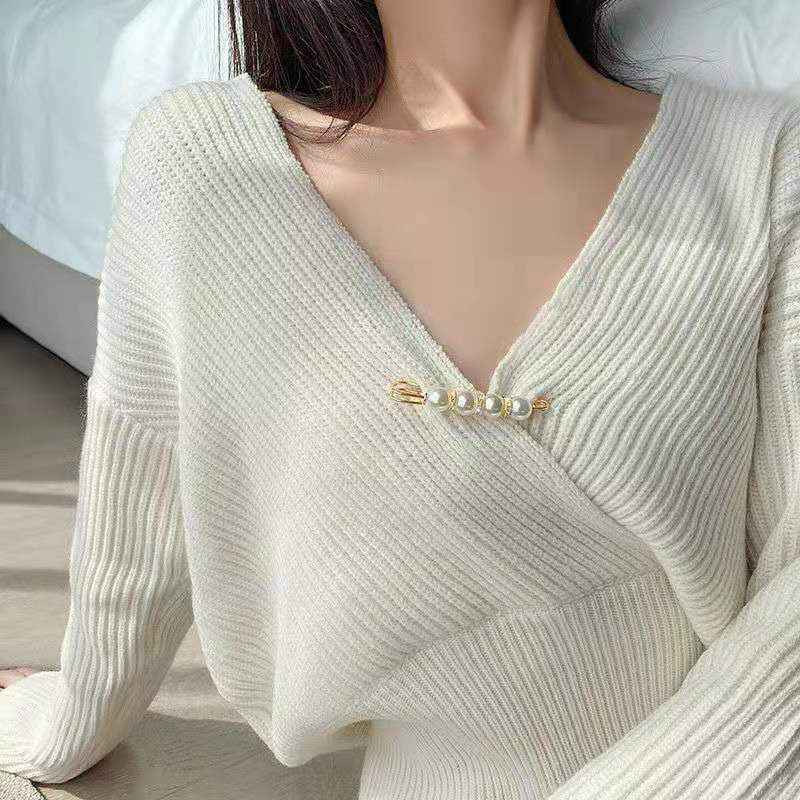 Ảnh Set 3 ghim cài thắt lưng quần AIJOLEN điều chỉnh kích thước chống lộ tiện dụng cho nữ 4