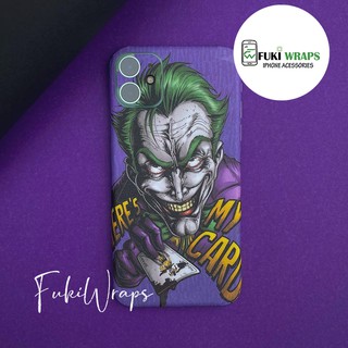 Miếng dán Skin Mặt Lưng Joker FULL VIỀN Dành cho Các dòng ANDROID, 16 pro max 15 pro max 14 pro max 13 pro max