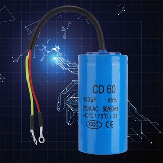 Tụ Điện Dio Cd60 250vac 150uf 50 / 60hz Chuyên Dụng