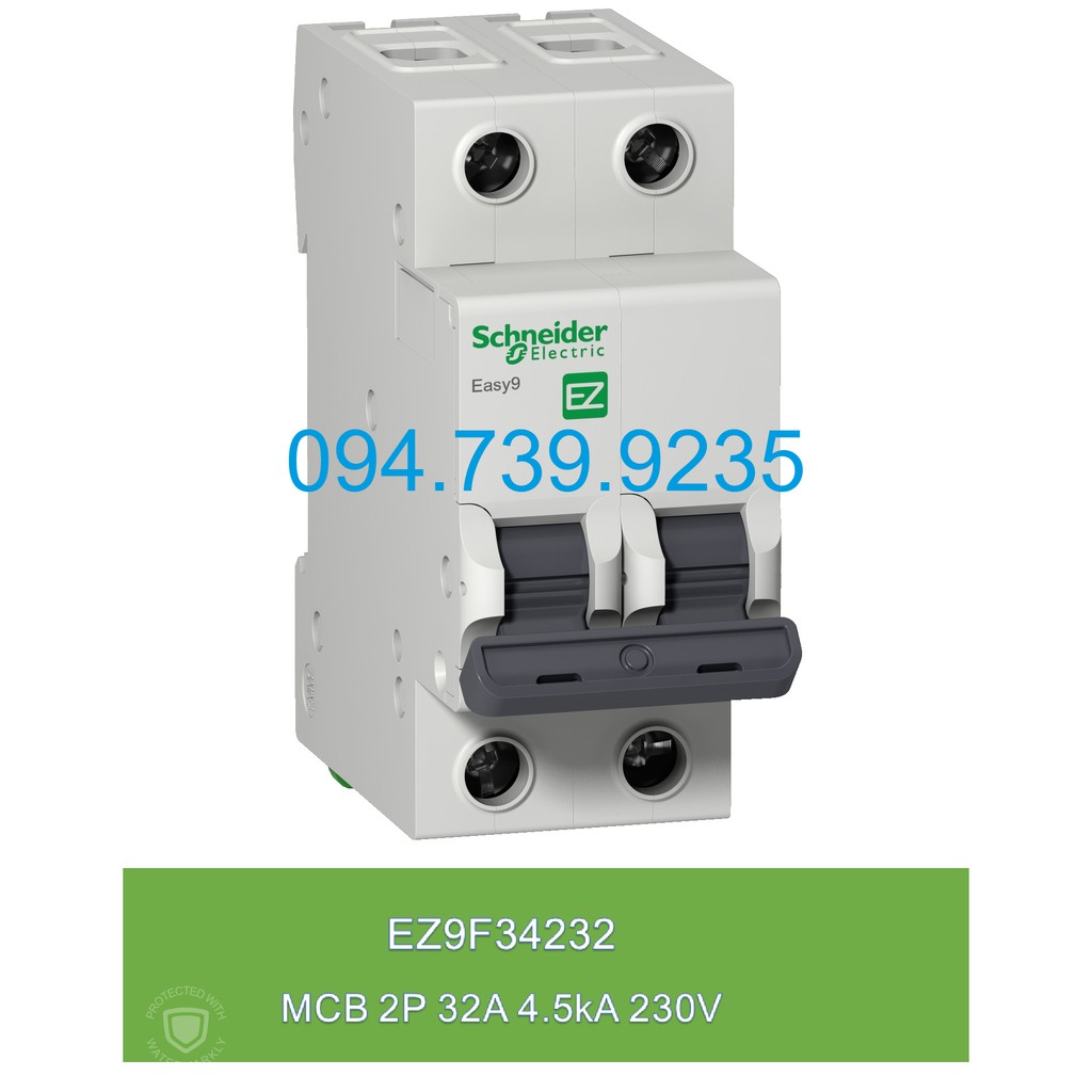 automat-schneider-2p-32a-4-5ka-schneider-ez9-2p-32a-mcb-2p-32a