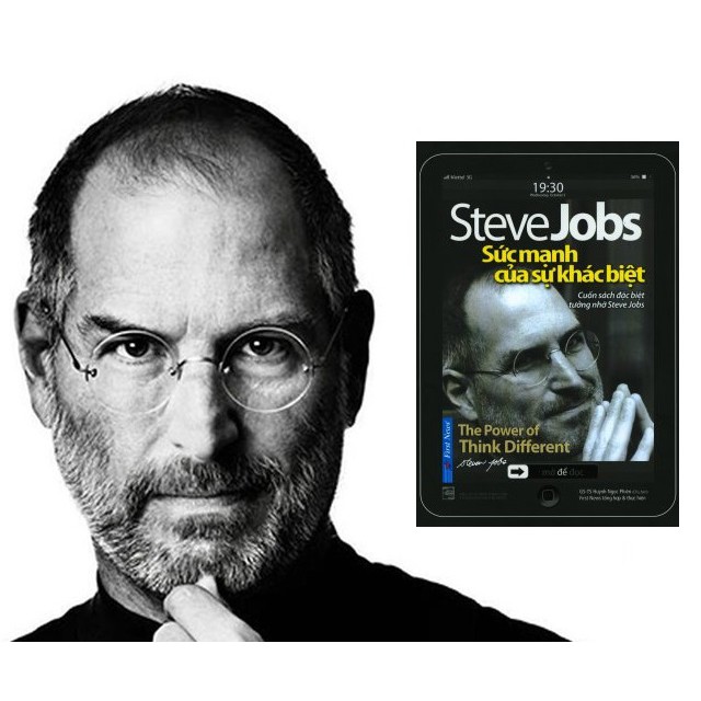 Sách - Sức Mạnh Của Sự Khác Biệt- Steve Jobs | Shopee Việt Nam