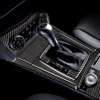 Sợi Carbon Cho Xe Mercedes Benz C Class W204 Xe Bên Trong Cần Số Điều Hòa Không Khí CD Bảng Đọc Sách Bao Viền Xe Miếng Dán