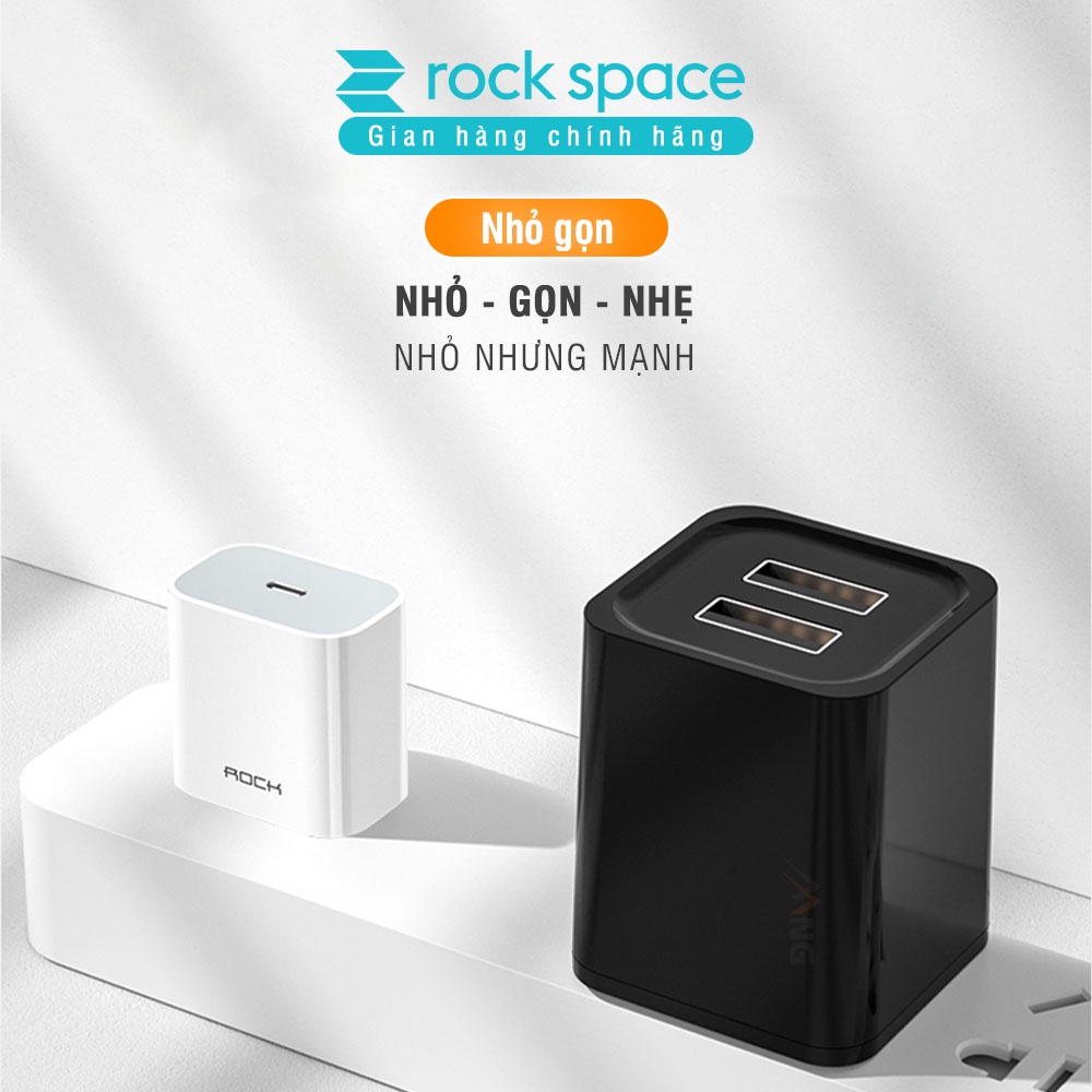 Mô tả Củ sạc nhanh iPhone PD 20W Rockspace T18 Bảo hành 12 tháng lỗi 1 đổi 1 - 6