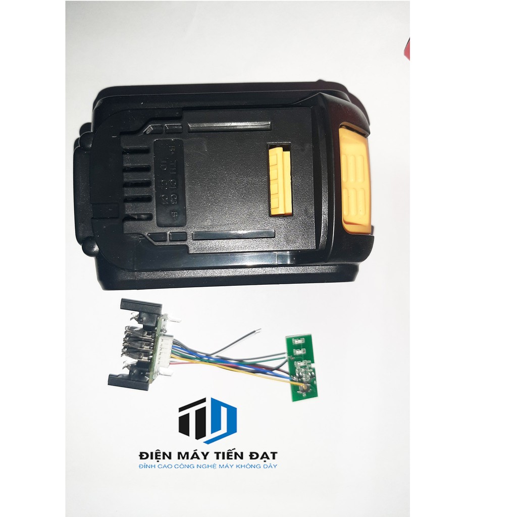 DTHB vỏ, mạch Daiwatl 18V 2 hàng cell | Shopee Việt Nam
