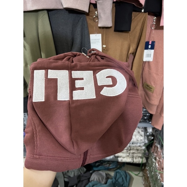 Áo khoác nữ GE.LIN THÊU NÓN size 40-57kg