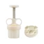 Cc Chất Liệu Nhựa Khuôn Bánh Trung Thu 50g Hình Con Heo Tem Bánh Trung Thu Khuôn Cho Tết Trung Thu DIY Nướng Bánh Trung Thu Chúng Tôi
