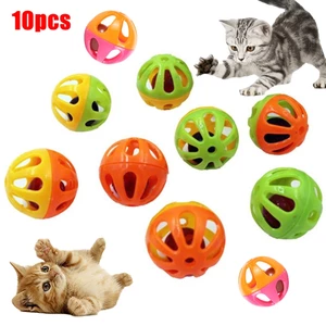 Set 10 Bóng Nhựa Đồ Chơi Cho Mèo
