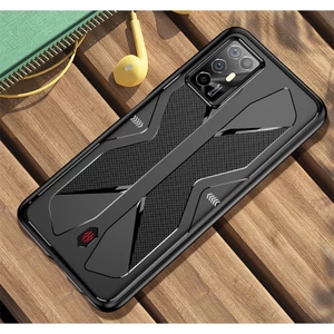 Dành cho ZTE nubia Red Magic 6R Vỏ chống sốc siêu mỏng TPU mềm chống vân tay Vỏ chơi game chống mài mòn