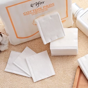 Túi 100/222 Miếng Bông Tẩy Trang Làm Sạch Sâu Chăm Sóc Da