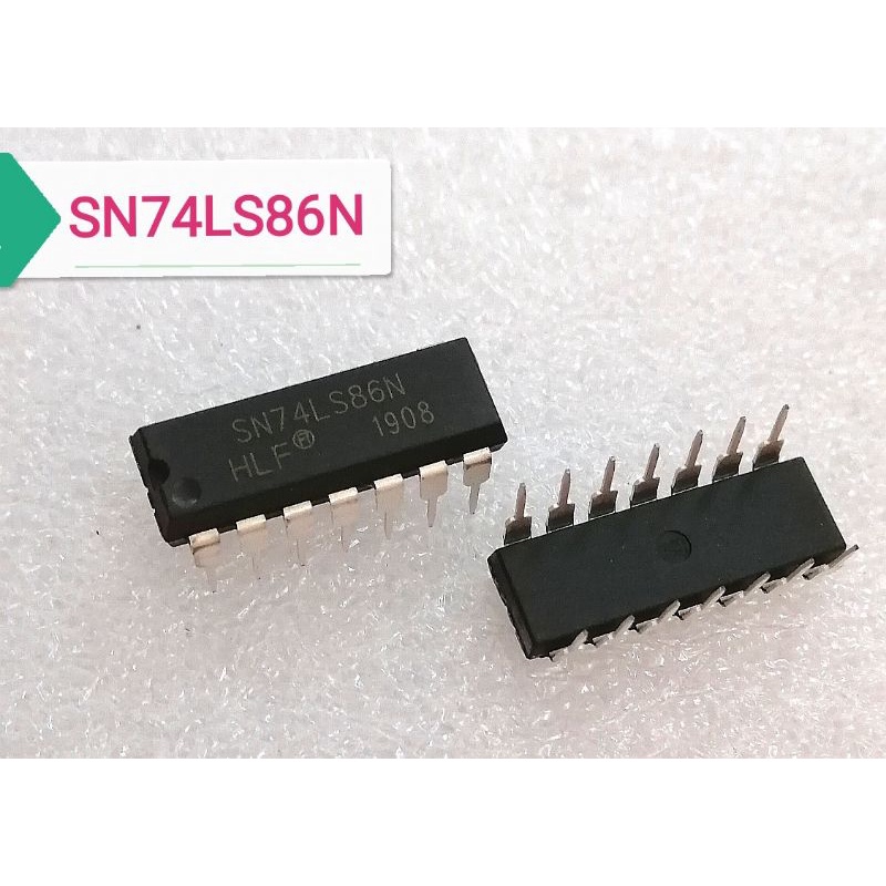 IC số họ 74LSxxxx 74LS00 74LS02 74LS47 74LS73 74LS76 74LS86 74LS90 ...