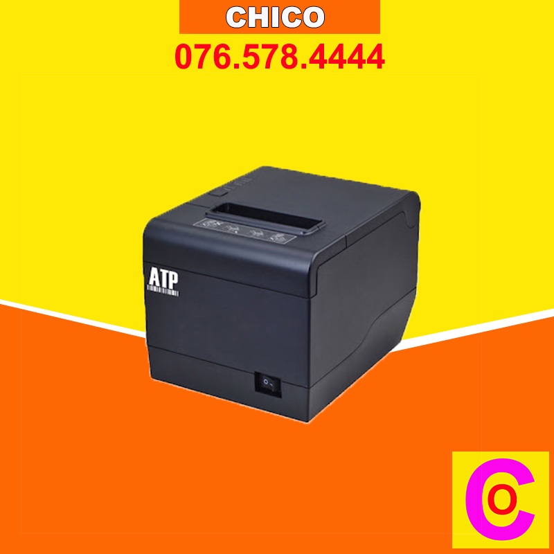 Máy in hoa đơn siêu thị ATP A168 ( 2 Phiên bản ) | Shopee Việt Nam