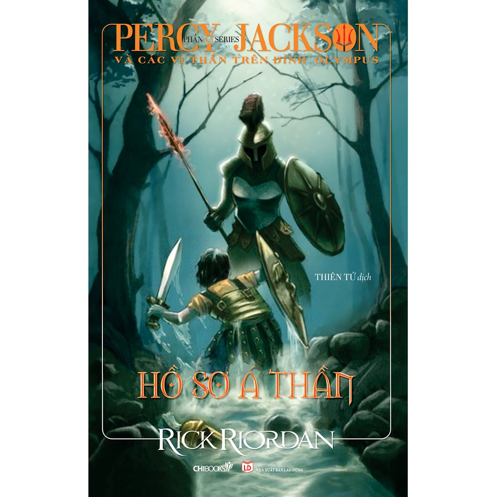 Sách: Hồ sơ á thần TB2020(Phần 4.5 bộ Percy Jackson và các vị thần trên đỉnh Olympus)