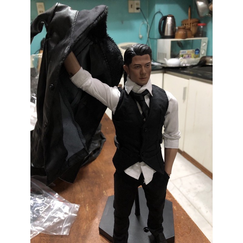 argue MY CUSTOM MODS COAT(VEST SET)