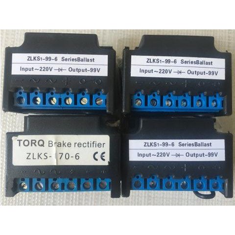 BỘ CHỈNH LƯU PHANH ĐIỆN ĐỘNG CƠ 90~99VDC ZLKS1-99-6 | Shopee Việt Nam