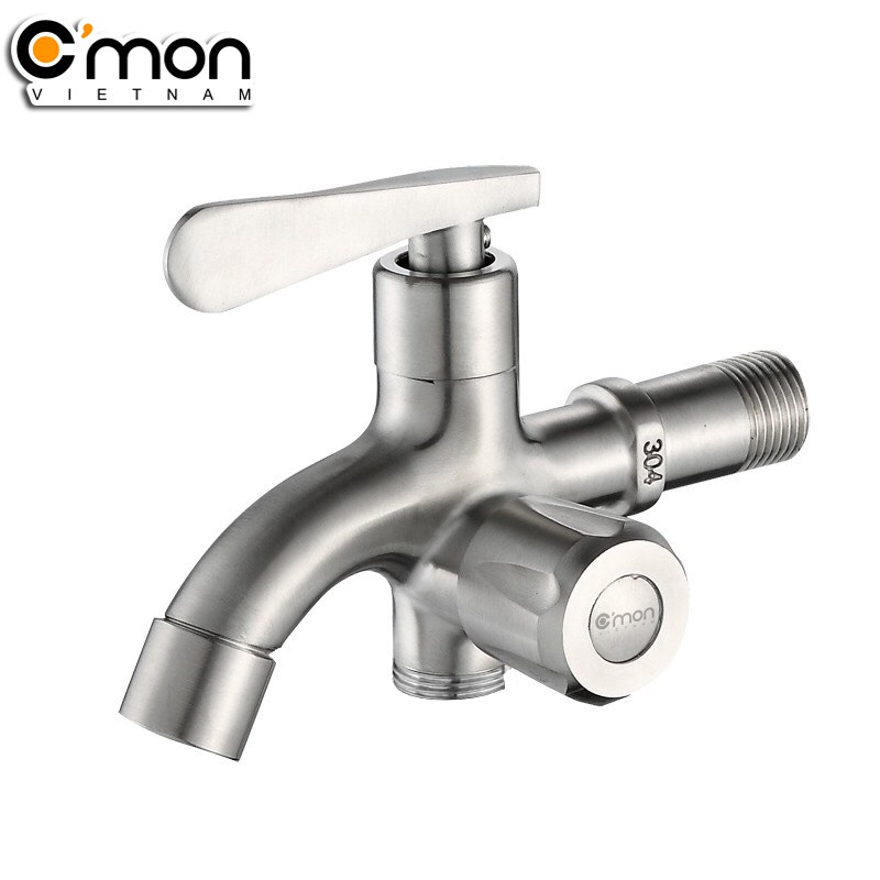 Ảnh Bộ vòi sen siêu tăng áp inox SUS304 C'MON TS-01_304 + củ sen lạnh CSL-01 2