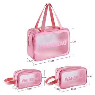 Túi Đựng Mỹ Phẩm Đồ Trang Điểm Du Lịch Chống Thấm Nước Washbag 88249