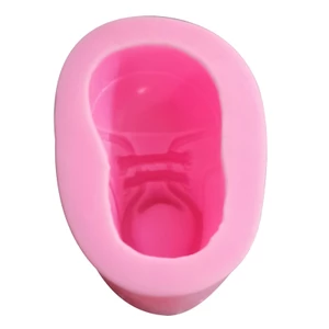 Cc Sáng Tạo Silicon Khuôn Trang Trí Bánh Dụng Cụ Silicone Máy Nướng Khuôn Silicon Hoàn Hảo Cho Nhà Bếp Nướng Bánh Sử Dụng