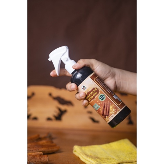 Ảnh Nước Lau Bàn Thờ Hương Quế Trà Bồng Quảng Ngãi 300ml 2