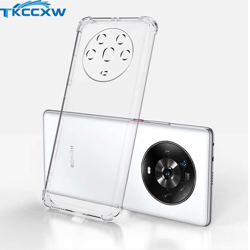 Ốp Điện Thoại Silicon Trong Suốt Chống Sốc Sang Trọng Cho Honor 50 60 SE 50 60 Pro Magic 4 Pro