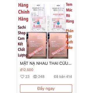 [AUTH] MẶT NẠ NHAU THAI CỪU HÀNG CHÍNH HÃNG