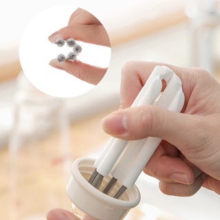Charmantcc1 Chai Đa Năng Cho Khoảng Cách Bàn Chải Làm Sạch Bình Nước Có Thể Uốn Cong Bàn Chải Làm Sạch Nhà Bếp Bộ Đồ Ăn Cho Khoảng Cách Br