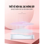 Máy rửa mặt massage KSKIN KD303. Làm sạch da, trẻ hóa da bằng công nghệ sóng siêu âm, sạc cảm ứng, rửa tẩy trang — ảnh 4